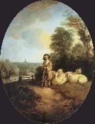 Thomas Gainsborough The Shepherd Boy Germany oil painting artist
